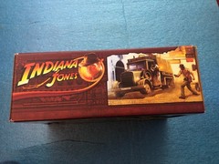 Indiana Jones Raiders Of The Lost Ark Cargo Truck Streets Of Cairo Box Rare 2008