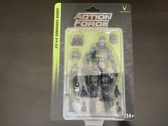 VALAVERSE ACTION FORCE 6″ 1:12 URBAN COMMANDO FIGURE