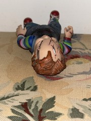Mezco Child’s Play Bride of Chucky 5″ Action Figure – No Knife & Gun – Pre-owned