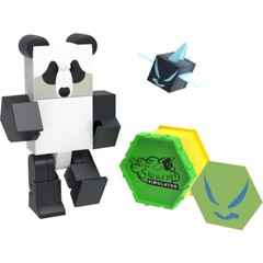 BEE SWARM SIMULATOR Panda Bear Figure & Mystery Honeycomb Roblox 2022 NEW, NIB