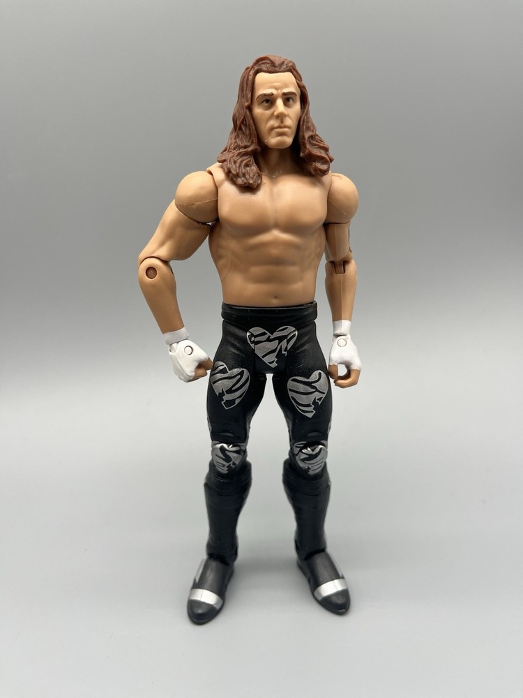 WWE Shawn Michaels Mattel Basic Battle Pack 33 Wrestling Action Figure