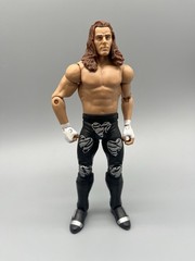 WWE Shawn Michaels Mattel Basic Battle Pack 33 Wrestling Action Figure