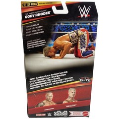 WWE Elite Collection Top Picks American Nightmare Cody Rhodes Figure Mattel New