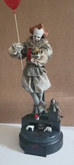 1/6 Hot Toys MMS555 IT Chapter Two: Pennywise Clown CUSTOM/MODDED figure *Read*