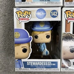 Funko Pop Movies Ad Icons TV Jumanji Big Office Pan Am Figures Mixed Lot Of 4