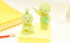 Smiski Glow in the Dark Work Series Blind Box Mini Figure Random 1pc