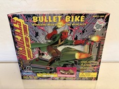 1995 Vintage Wild C.A.T.S Bullet Bike Jim Lee Playmates – CLEAN, NIB, SEALED!
