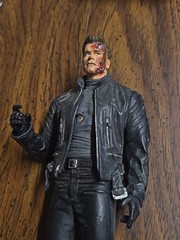 McFarlane Toys Terminator 3 Rise of the Machines T-850 T3 Figure — As Is