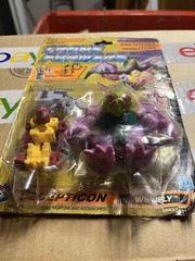 Pretender Monstructor Wildfly Mosc Complete Vintage 1989 G1 Transformers
