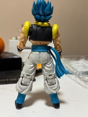 Hero Waltz Combination Warrior Blue Gogeta Demoniacal Fit Action Figure Official