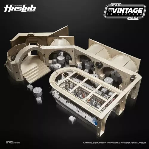 Star Wars Haslab Vintage Collection CANTINA DELUXE Version Complete w/ Figures