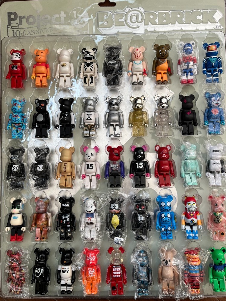 Bearbrick Be@rbrick 100% Medicom Toy Secret with card 2 Update Dec 28th