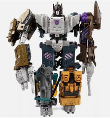 HZX 6 IN 1 Defensor & Bruticus & Superion Devastator Sets IDW Action Figure Toys
