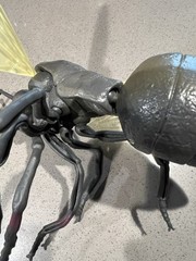 Marvel Infinite Series Avengers Antman Figure and Flying Ant Figure 2015 Loose