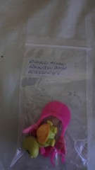 MLP friendship is magic Applejack with Accessories Lot