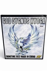 ST ShineTime Saint Seiya Myth 10th Soul of God SOG EX Cygnus Hyoga metal