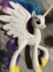 Lot of 8 Various Smaller Sized My Little Pony-assorted years