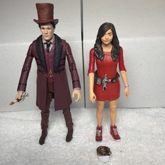 Doctor Who The Impossible Set W/ 11th Doctor & Oswin Oswald 5″ Action Figures