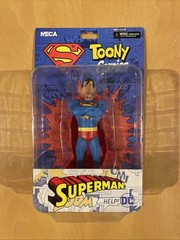 NECA Toony Comics SUPERMAN 6” Action Figure DC Reel Toys NEW