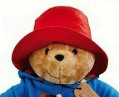 ~❤️~PADDINGTON BEAR Sitting LARGE 30cms Teddy Plush Soft Toy BNWT~❤️~