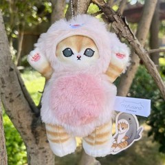 Mofusand Animal Series Plush Pendant Doll Panda Rabbit Cat Art Toy Hot Gift 17cm
