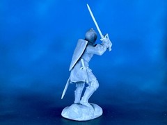Tabletop Figure medieval knight 60mm Detailed Knight Sculpture
