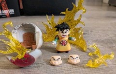 2026 Demoniacal Fit Kid Gohan Ki Blasts Sayian Space Pod Dragon Ball Z SHF 1:12
