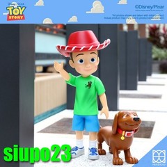 Herocross ~ HVS #058 Disney Toy Story 12″ Sid & 5″ Buster Figure
