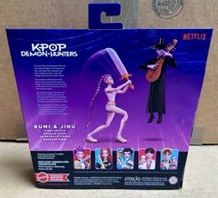 KPop Demon Hunters Rumi & Jinu Final Battle Action Figure Set *IN HAND*