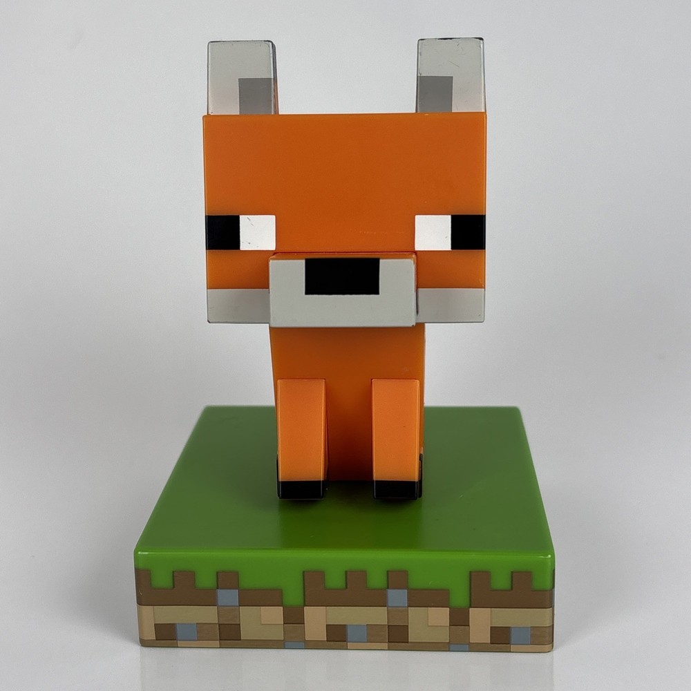 Paladone Minecraft Officially Licensed Fox Desk Light Works