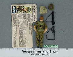 Footloose V1 100% Complete G.I. Joe 1985 Hasbro Vintage Action Figure