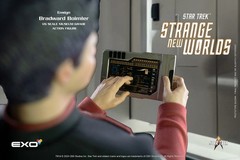 EXO-6 Star Trek: SNW Ensign Bradward Boimler 1/6 Scale 12″ Figure In Stock
