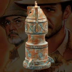 Raiders of the Lost Ark Indiana Jones idol Cosplay Prop Resin Ornament Replica