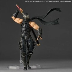 Kaiyodo Revoltech Amazing Yamaguchi Ninja Gaiden 3 Ryu Hayabusa Figure w/ Bonus