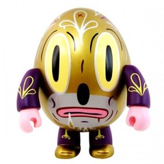 HUMP QEE DUMP QEE GOLD EDITION 8″ VINYL FIGURE GARY BASEMAN & TOY2R