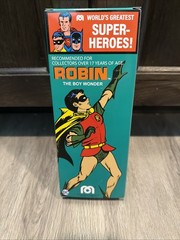 Mego DC Super Hero Robin Action Figure 50th Anniversary New