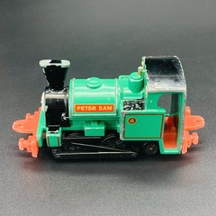 Thomas & Friends Peter Sam #7 Diecast Train Ertl Britt Allcroft 1995 Vintage