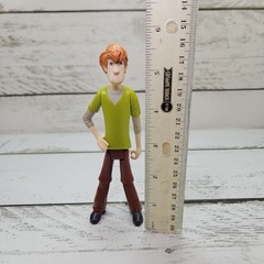 Basic Fun Scooby Doo Scoob! Movie Shaggy 2019 5.5″ Adjustable Action Figure