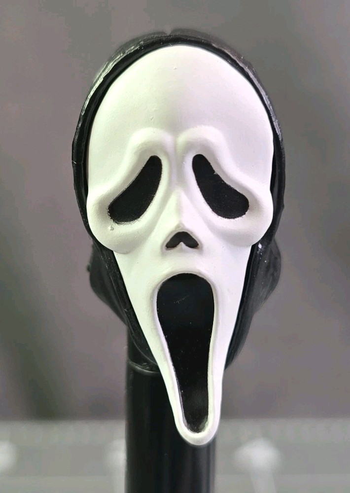 NECA Ghostface Returns Ultimate Ghost Face 7″ Action Figure HEAD 1 accessory