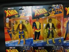 ALL 3 Waves XMEN 97 Complete Series Marvel Legends Lot Magneto 1 Storm Bundle 2