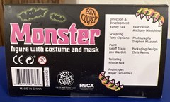 NECA Ben Cooper Monster Glow In The Dark VAMPIRE GIRL With Costume & Mask 2023