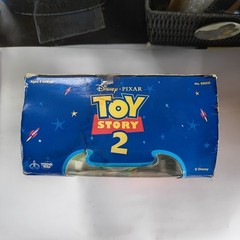 Buzz Aldrin signed Toy Story Buzz Lightyear Ultimate Talking Action Figure