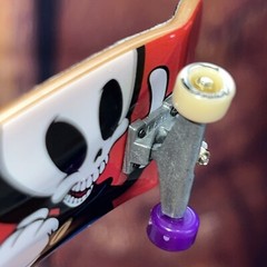 Tech Deck Fingerboard Blind Death Grim Reaper with Bat Figure Collector RARE