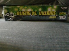 New Damaged Ben 10 Aliens Vs. Villains Game Ages 7 and up