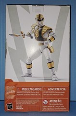 Lightning Collection White Ranger Mighty Morphin Power Rangers 6″ figure Hasbro