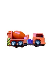 Transformers G2 1992 Constructicon Mixmaster #6 Of Devastator Orange KB Toys