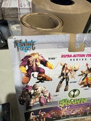 SAM KEITH The MAXX Figure & Bonus Isz Spawn McFarlane Toys 1996