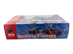 Mazinger X Jet Scrander X 6in Action Figure Robot Spirits Side Super Bandai