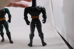 Batman GROUND ASSAULT Batman Kenner Lunar Force Lot Ultraviolet Ultra Violet