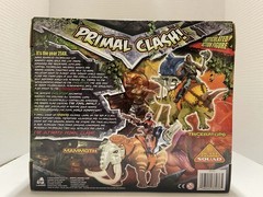 Primal Clash Dino Commander Beast Taming Squad Mammoth & Triceratops Walmart Exc
